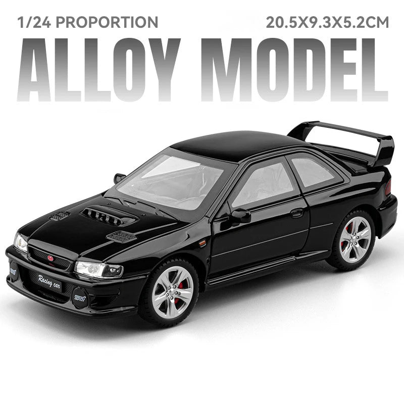 1:24 Subaru Impreza WRX STI GC8