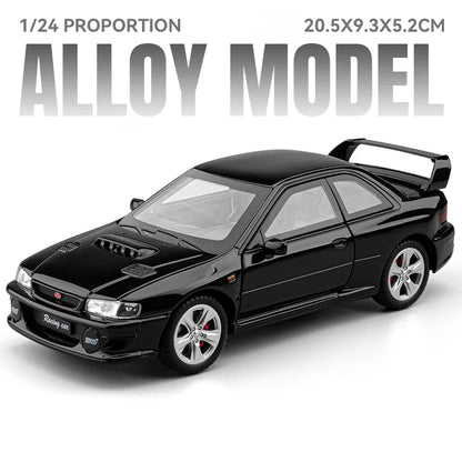 1:24 Subaru Impreza WRX STI GC8