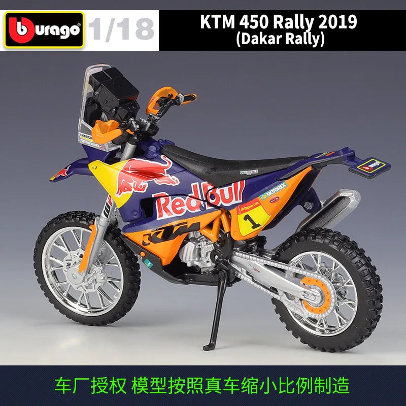 1:18 Ktm 450 Rally 2019 Rally