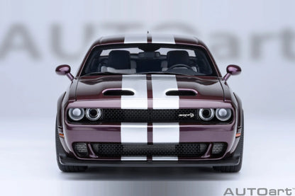 1:18 DODGE CHALLENGER SRT JAILBREAK 2022