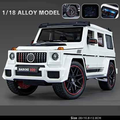 1:18 Mercedes-Benz G800
