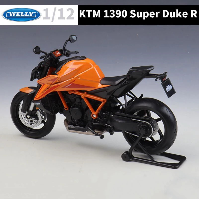 1:12 KTM 1390 Super Duke R