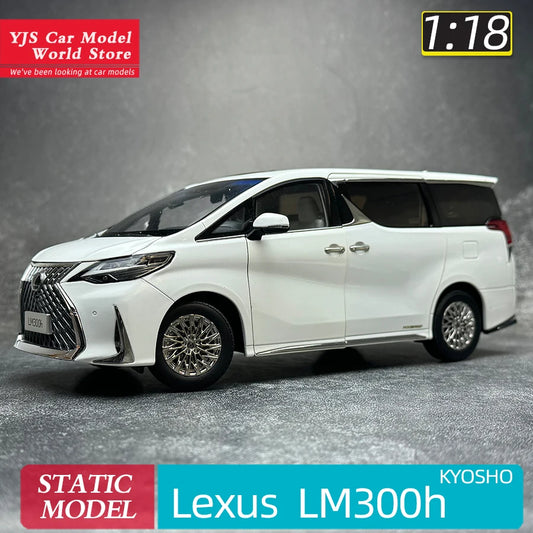 1:18 Lexus MPV LM300h