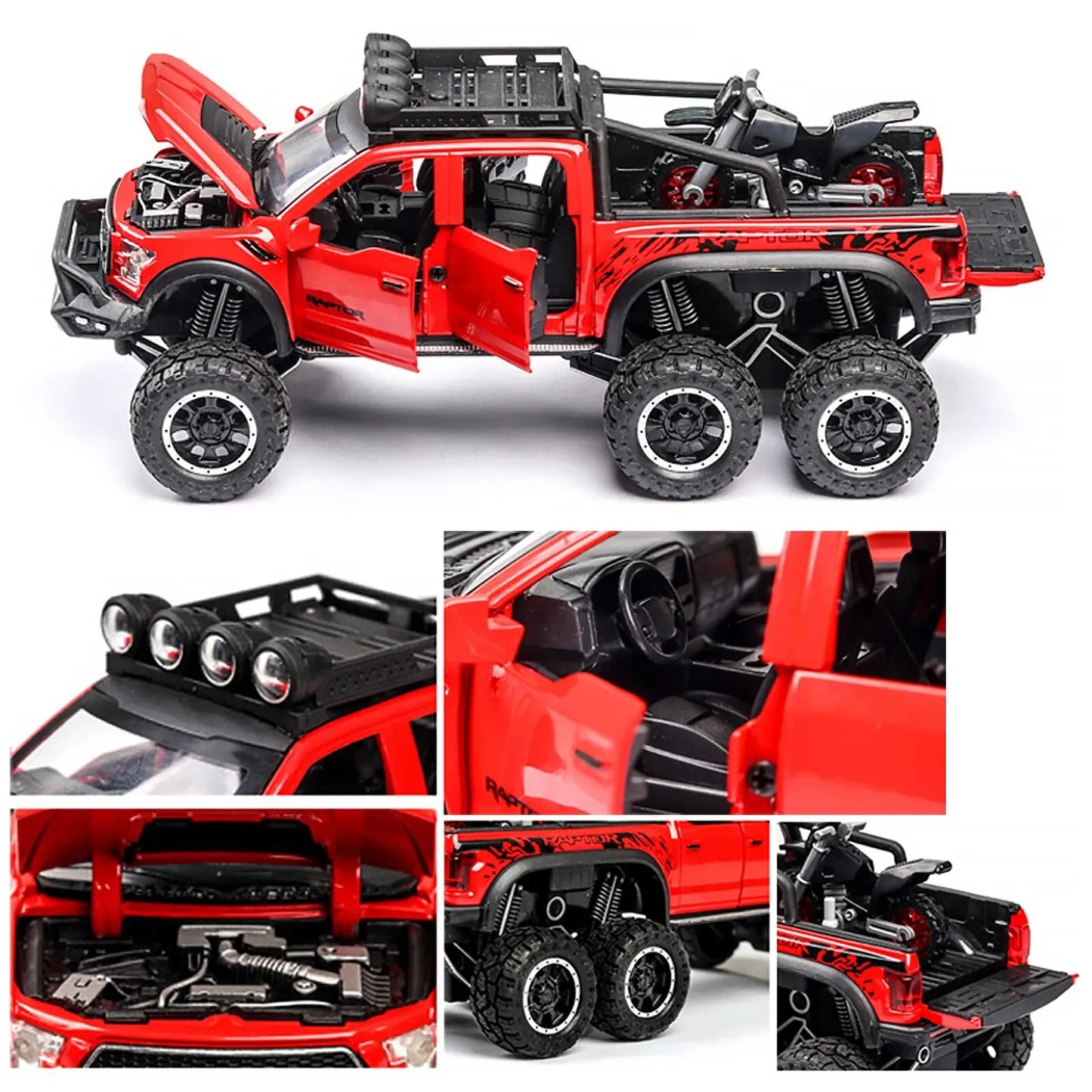 1:24 Ford Raptor F150