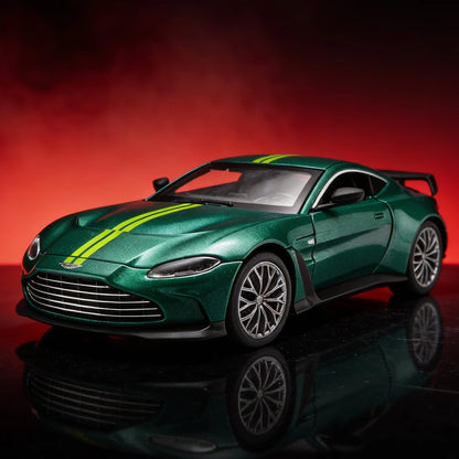1:24 Aston Martin V12 Car Model with Display Base