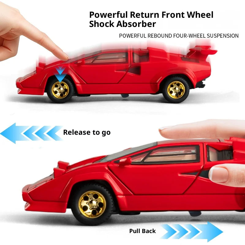 1:32 Lamborghini Countach LP500S