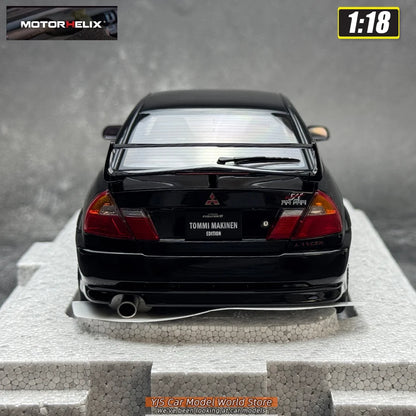 1:18 Mitsubishi Lancer Evolution VI GSR T.M.E