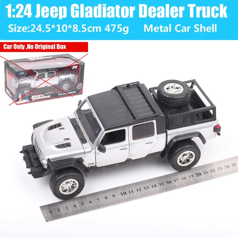 1:24 Jeep Gladiator 2020