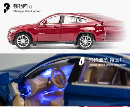 1:32 BMW X6