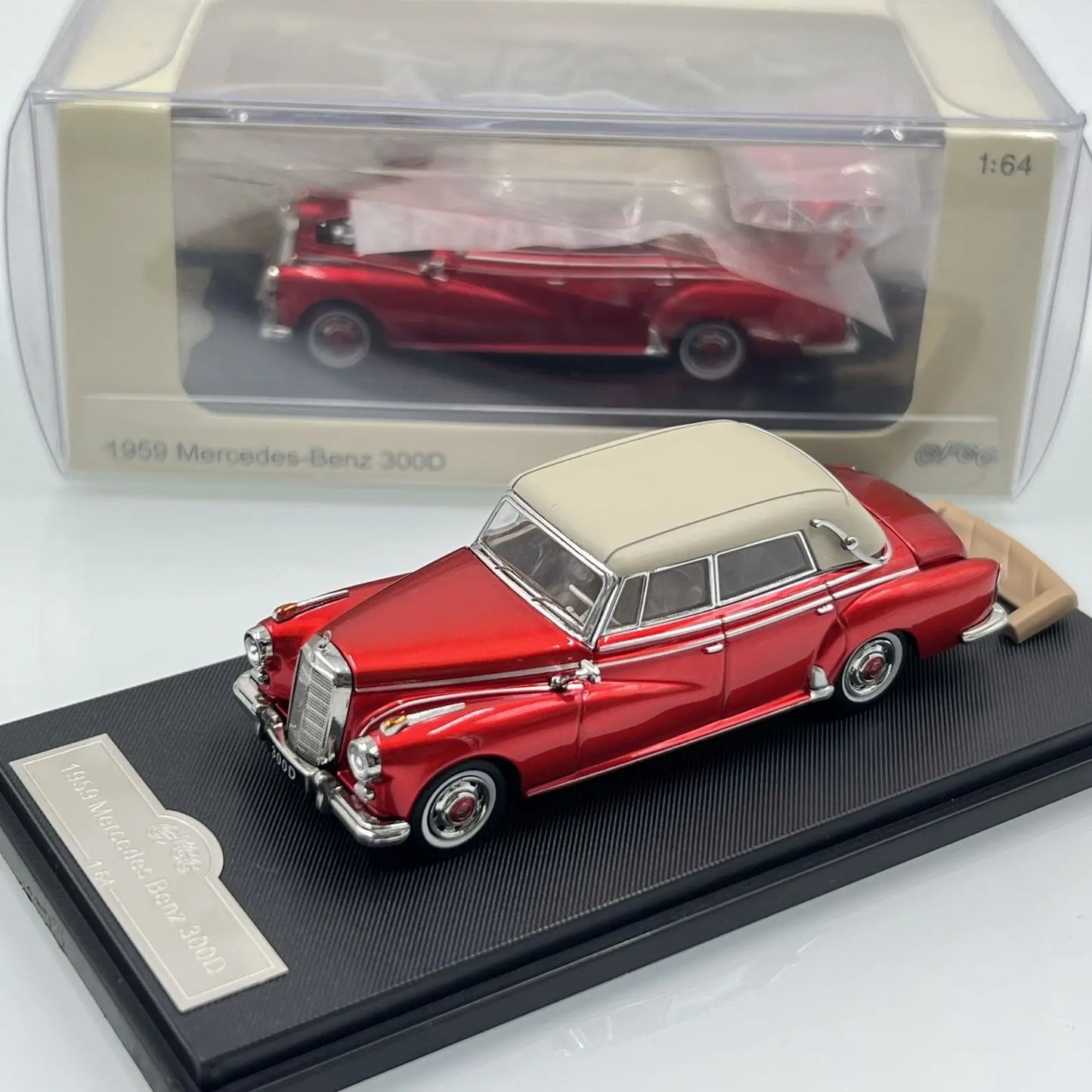 1:64 Mercedes-benz 300d 1959