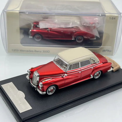 1:64 Mercedes-benz 300d 1959