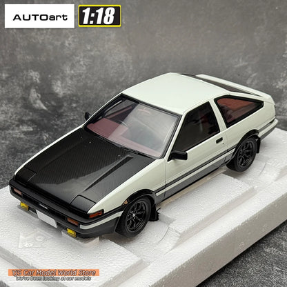 1:18 TOYOTA SPRINTER TRUENO AE86 30th ANNIVERSARY