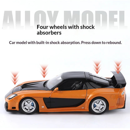 1:24 Mazda RX7