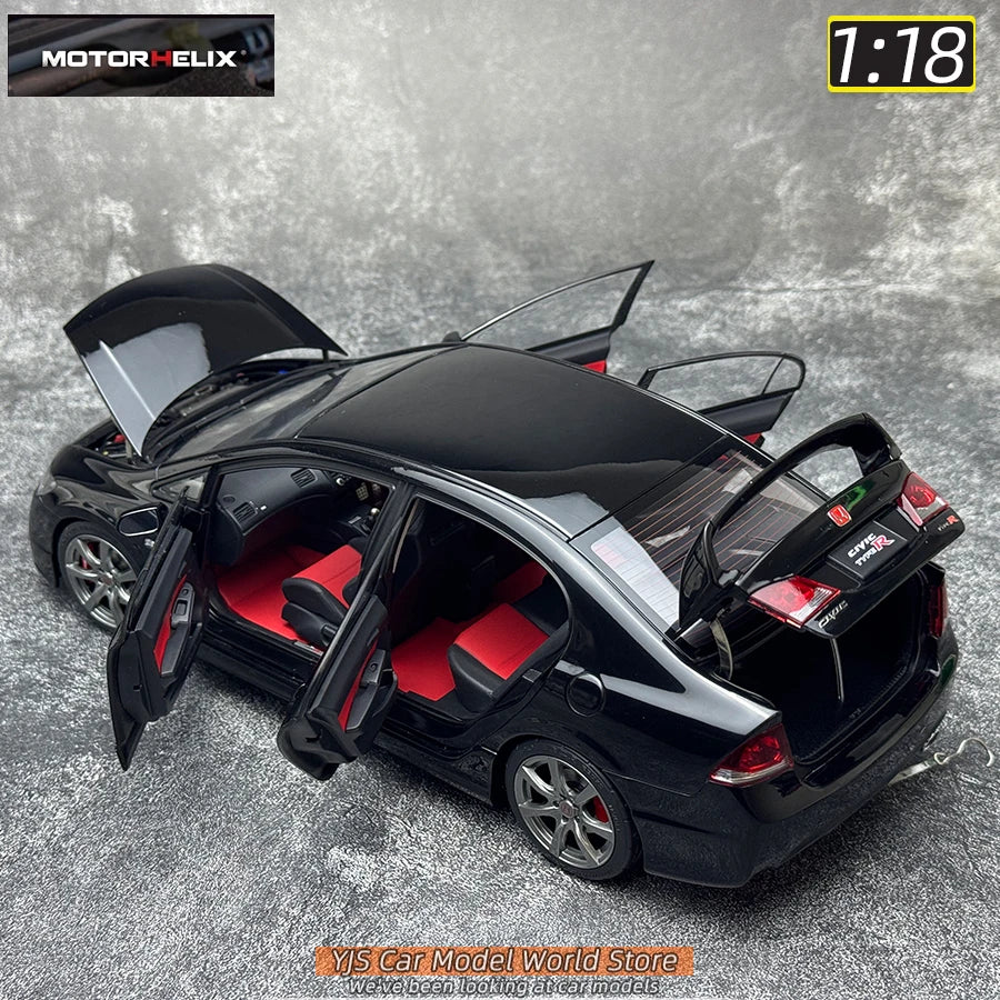 1:18 Honda Civic Type R (FD2) 2007 Facelift