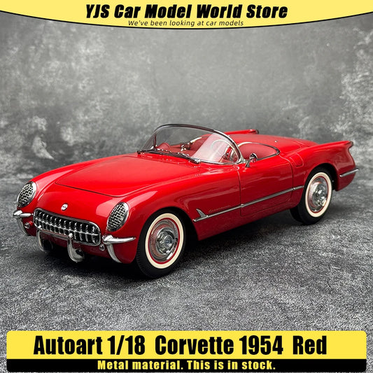 1:18 Chevrolet Corvette 1954