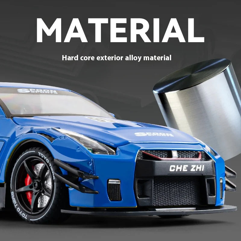 1:24 Nissan GTR R35 Skyline Ares