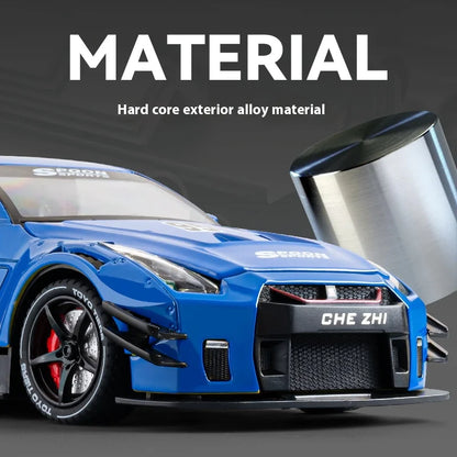 1:24 Nissan GTR R35 Skyline Ares