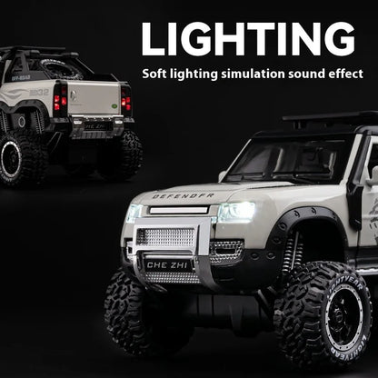 1:24 Land Rover Defender Six-Wheel