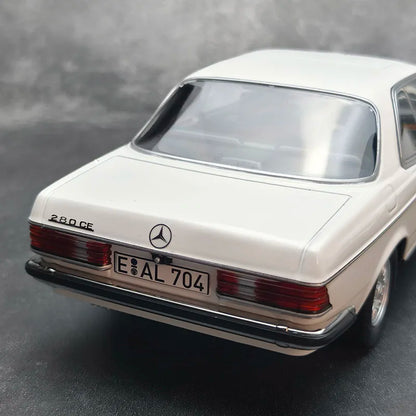 NOREV 1/18 Scale  280 CE 1980 Static Car Model Diecast Model Ornament Holiday Gift Collection