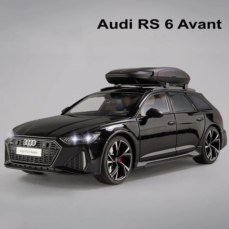 1:18 Audi RS6 Avant Station Wagon