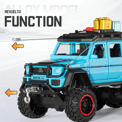 1:24 Mercedes-Benz G63 G65 6*6 Tyre