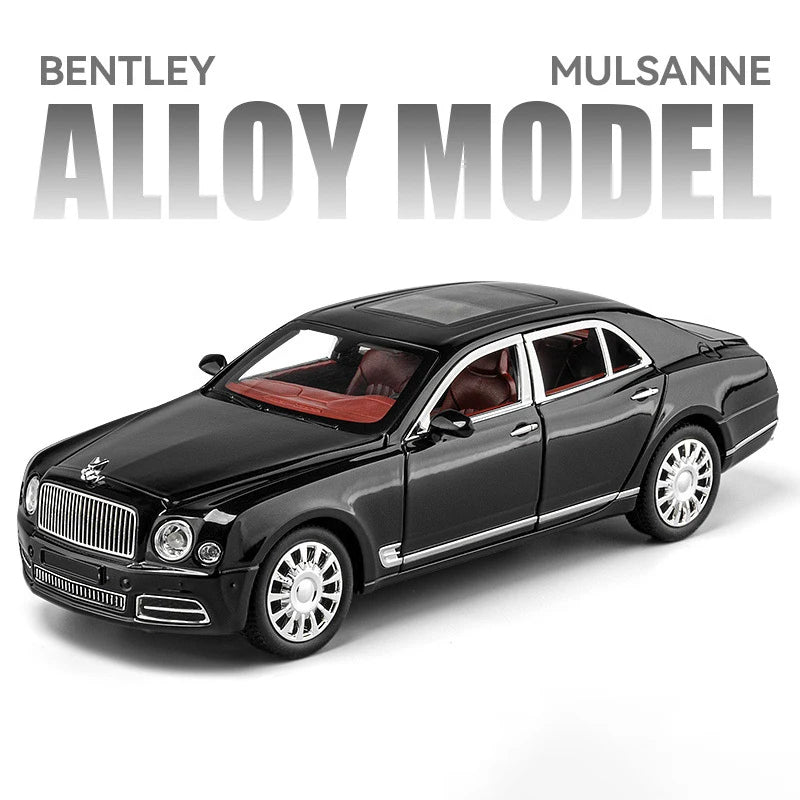 1:24 Bentley Mulsanne