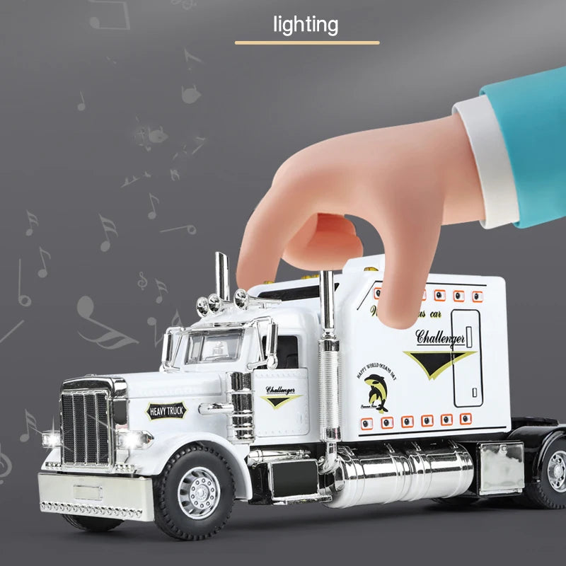 1:24 American tractor-Peterbilt 389