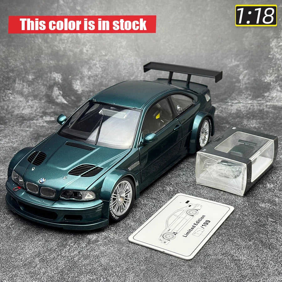 1:18 BMW M3 GTR (E46)