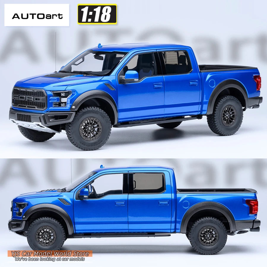 1:18 Ford F-150 Raptor Supercrew 2019