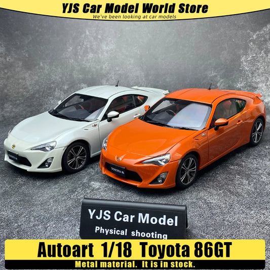 1:18  Toyota 86GT