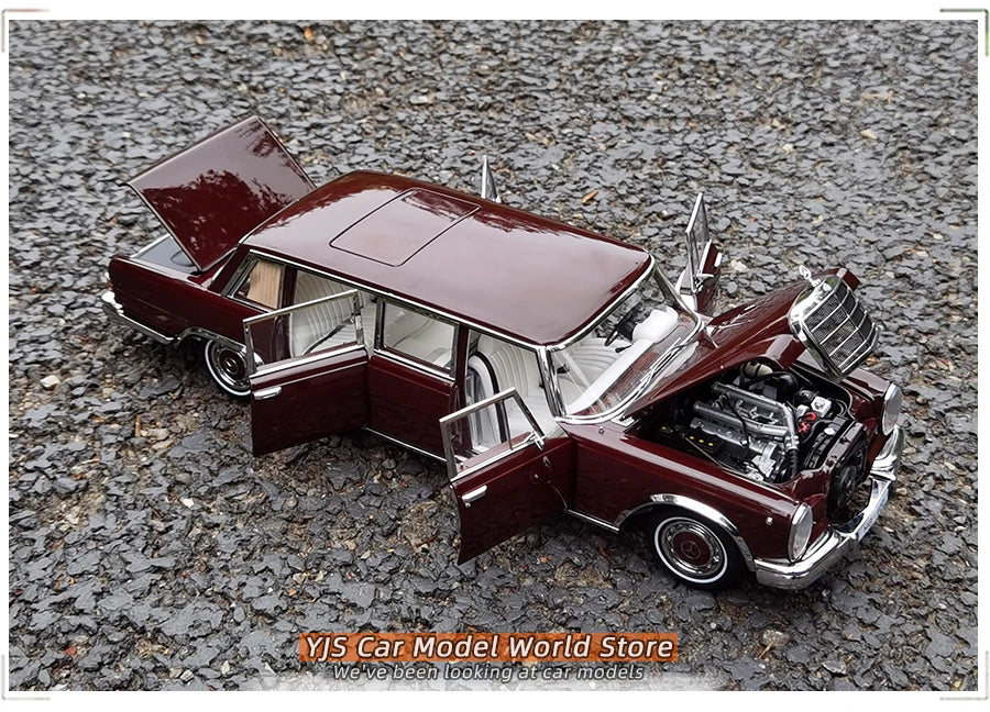 1:18 Mercedes-Benz Pullman MB 600
