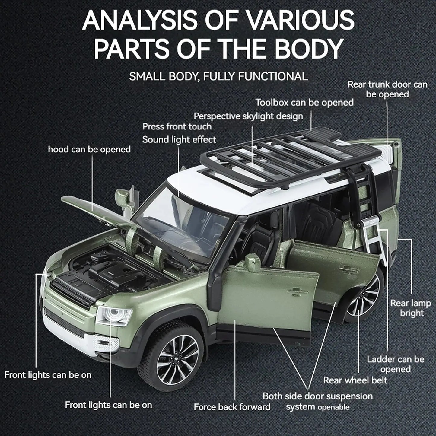 1:32 Range Rover Defender 110