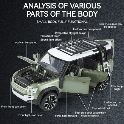 1:32 Range Rover Defender 110