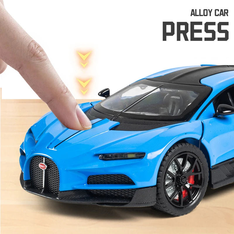 1:24 Bugatti Tourbillon Chiron (Spray Version)