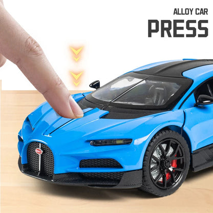 1:24 Bugatti Tourbillon Chiron (Spray Version)