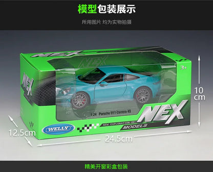1:24 Porsche 911 Carrera 4S (992)