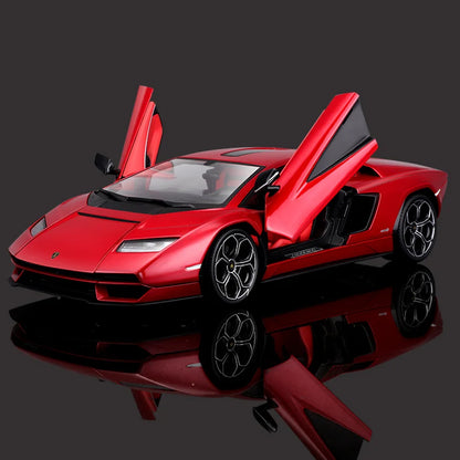 1:18 2021 Lamborghini Countach LPI 800-4