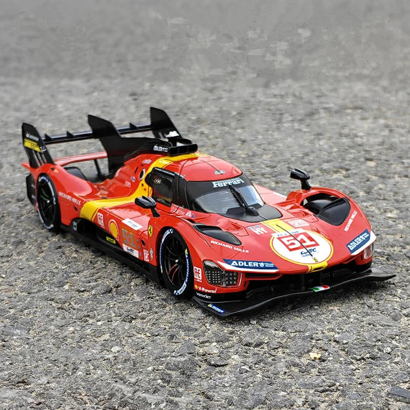 1:22 Ferrari 499P Endurance Race