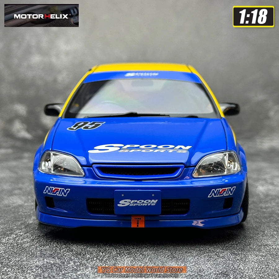 1:18 Honda Civic Type R EK9 SPOON