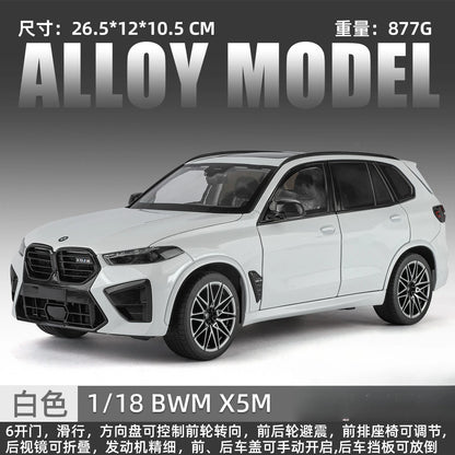 1:18 BMW X5M