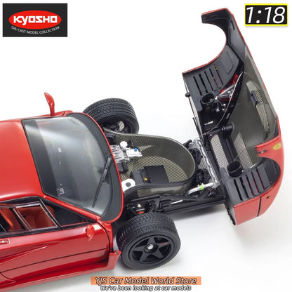 1:18 Ferrari F40 “Light Weight” LM Wing in Red