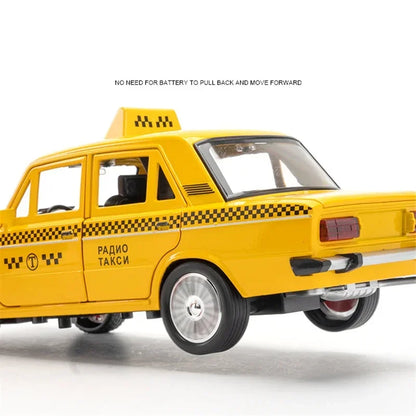 1:18 LADA NIVA TAXI