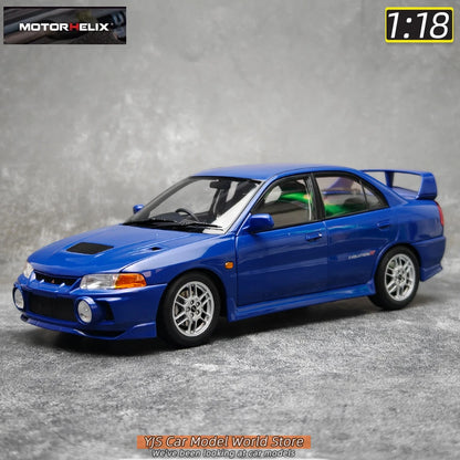 1:18 Mitsubishi Lancer Evolution IV Generation EVO 4