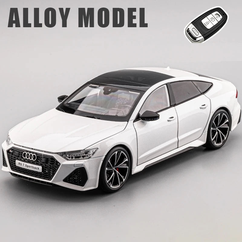 1:18 Audi RS7 Sportback Key Version