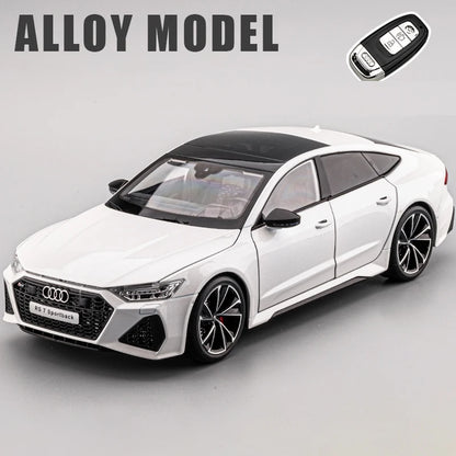 1:18 Audi RS7 Sportback Key Version