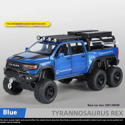 1:32 Tyrannosaurus Rex 6X6