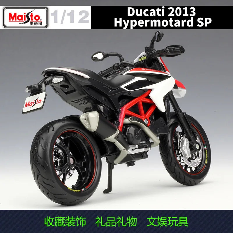 1:12 Ducati Hypermotard Sp 2013 Virtual