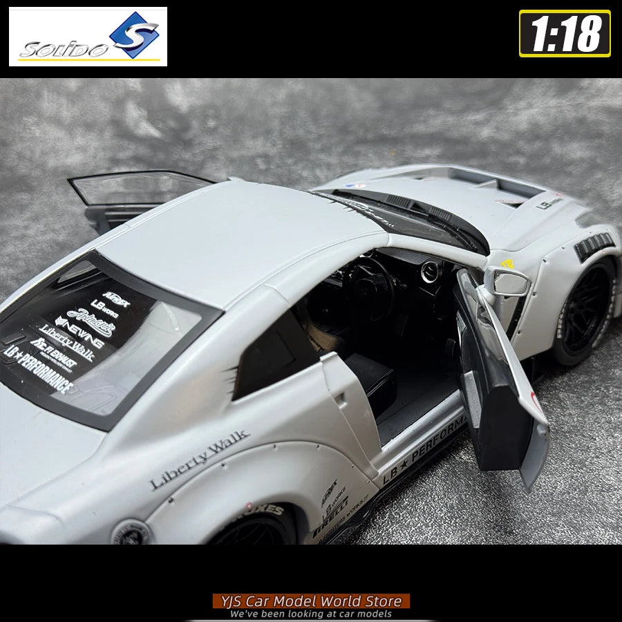 1:18  Porsche 911 - R35 TYPE 2 Sports