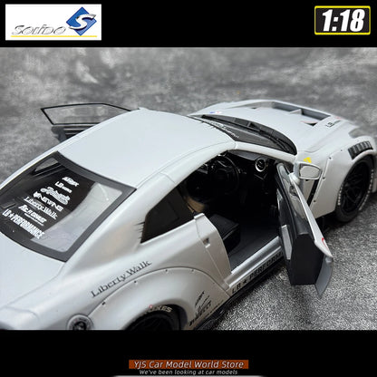 1:18  Porsche 911 - R35 TYPE 2 Sports
