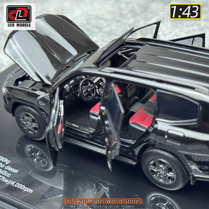 1:43  Toyota Land Cruiser LC300